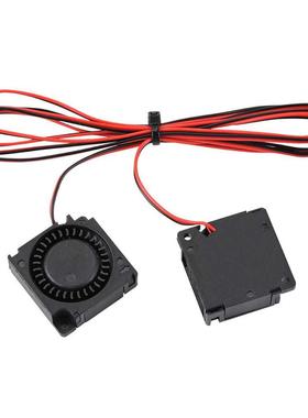 3D Printer Accessories Cooling Dual Fan DC 24V 3010 Turbo Bl