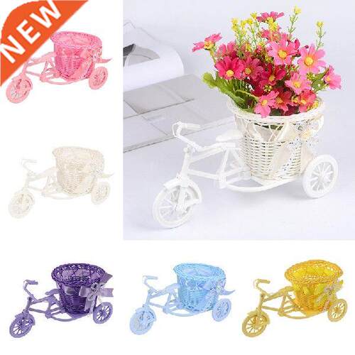 New Bicycle Decorative Flower Basket Newest Decoration