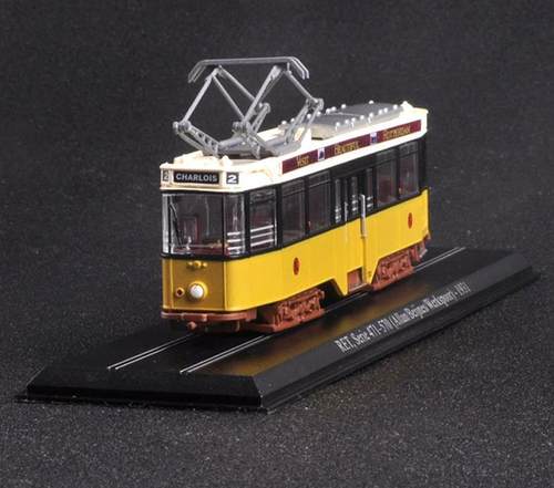 1:87 alloy retro tram model,high simulation tram T NR.TATRA