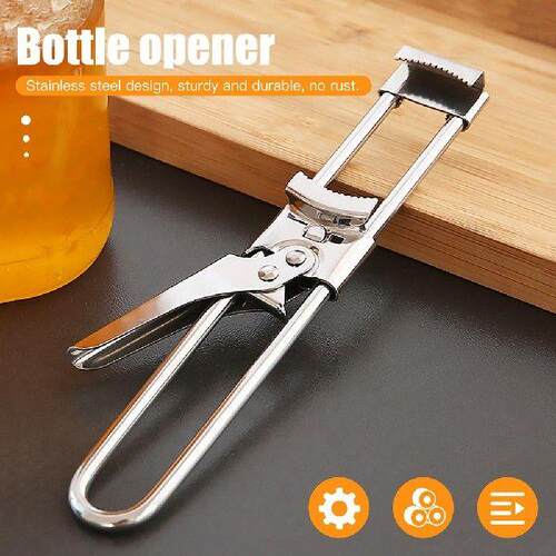Multifunctional Can Opener Bottle Opener Stainless Steel