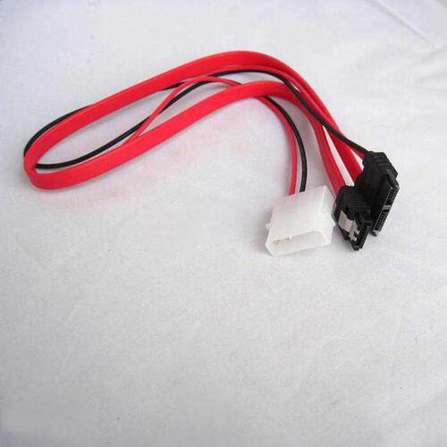 10pcs/lot 7+6p Slimline SATA to 7p SATA + 2p IDE Molex Power
