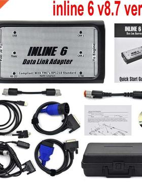 CUMMNS NLNE 6 Data Lnk Adapter Heavy Duty Scanners V8.7