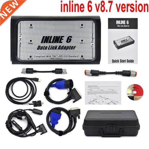 CUMMNS NLNE 6 Data Lnk Adapter Heavy Duty Scanners V8.7