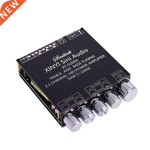 Stereo Subwoofer Amplifier Audio Board Speaker Bluetooth-Com