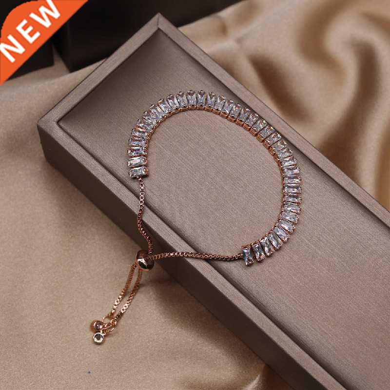 2022 Korean new design fashion jewelry full crystal adjustab
