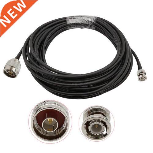 LMR195 Cable BNC Male Plug to N Male Plug RF Coaxial Connect