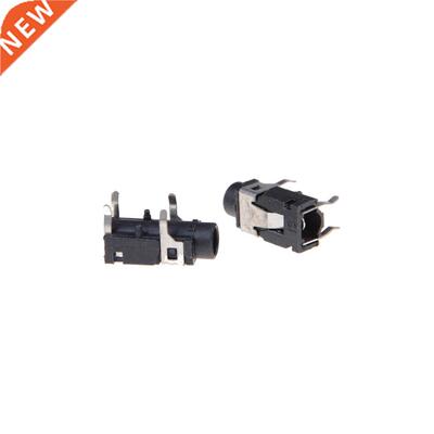 10pcs PJ321 3.5mm Female Audio Connector 4 Pin SMT Headphone