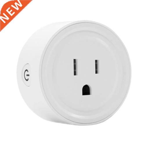 WiFi US Plug Timing Outlet Intelligent Control Switch Power