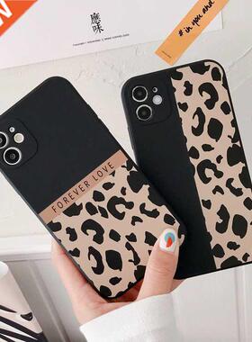 Ranipobo Leopard Print Phone Case For iPhone 13 12 11 X XR X