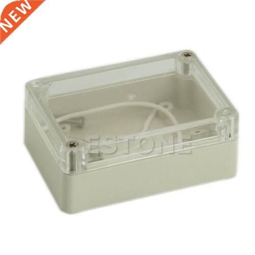 85x58xmm Project Box Clear Cover Enclosure CASE L15