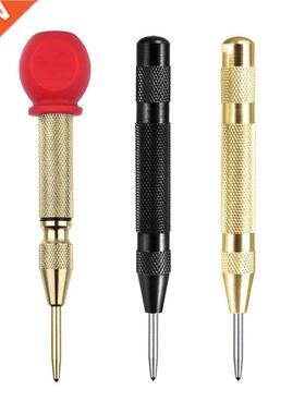 Automatic Center Pin Punch Woodworking Tools Spring Loaded M
