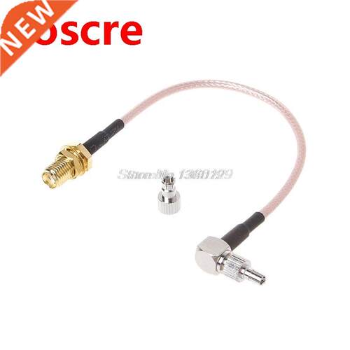 SMA Female To CRC9/TS9 Double Connector RF Coaxial Adapter R