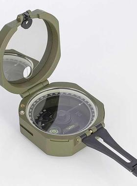 Professional Geological Compass Zinc Alloy Military Multifun