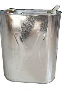 Thick snowflake tinplate bucket household bucket storage