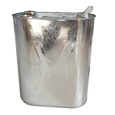 Thick snowflake tinplate bucket household bucket storage