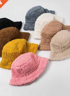 Women Hat Sold Artfcal Fur Warm Female Cap Faux Fur Wnt