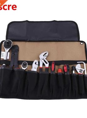 10 Pocket Tools Bg Multifunction Oxford Pocket Toolkit Roll