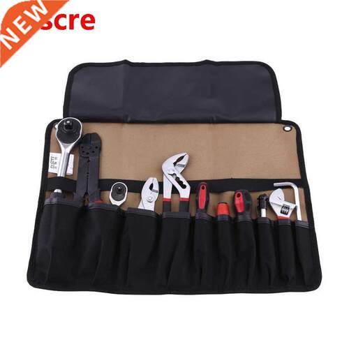10 Pocket Tools Bg Multifunction Oxford Pocket Toolkit Roll
