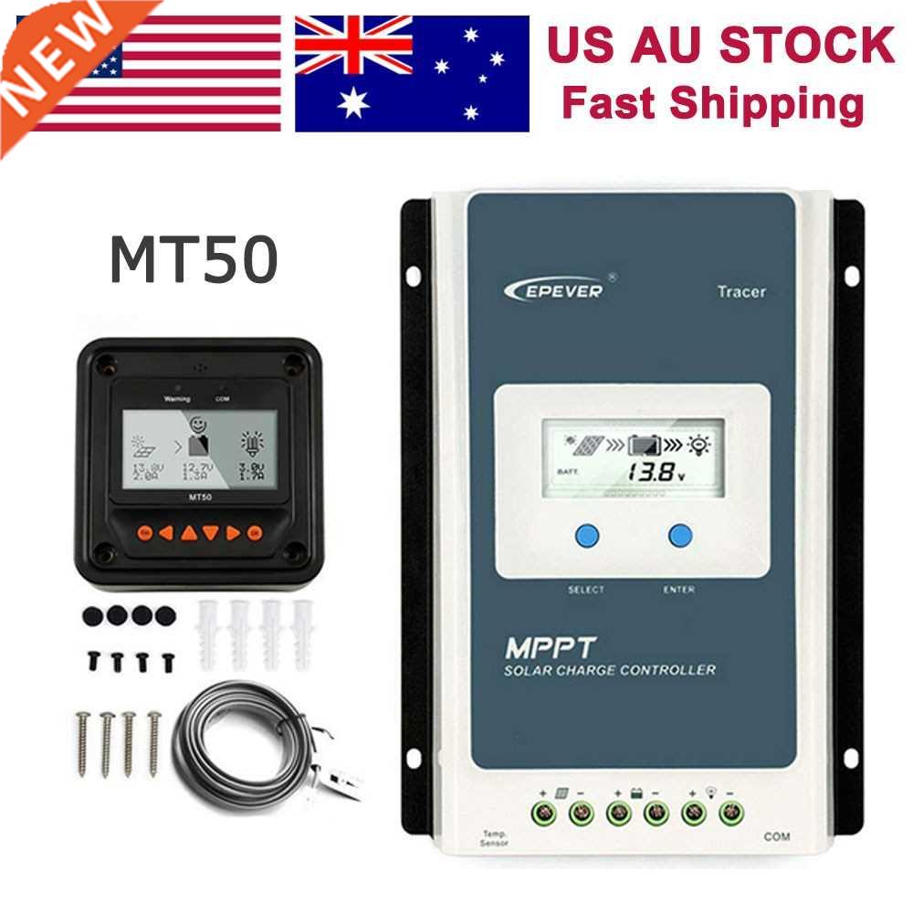 EPEVER 10A 20A 30A 40A MPPT Solar Charge Controller 12V/24V