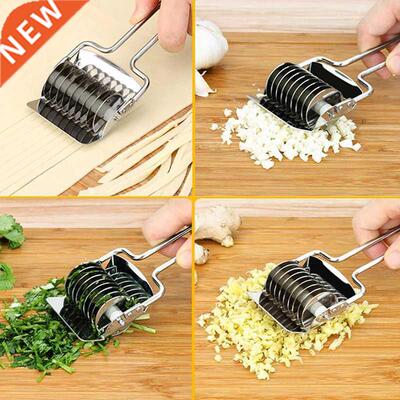 Stainless Steel Spaghett Noodle Cutting Lattice Roller