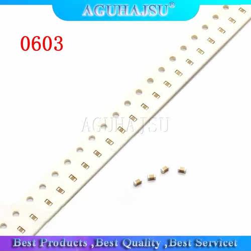 100 pieces 470pF X7R error 10% 50V 060 470 P 471 SMD thick