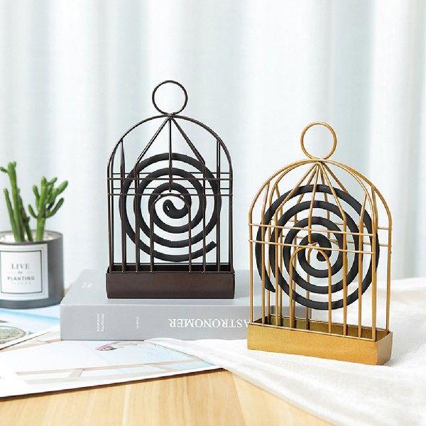 Camping Mosquito Coil Box European Style Mosquito Net Rack