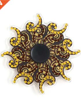 1 Set  Fidget Spinner 5D Diamond Painting Gyro Abstract