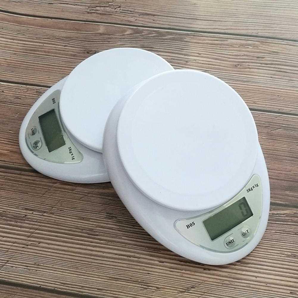 5Kg/1g Mini Home Kitchen Precise Electronic Scale Food Weigh