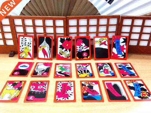 Plastic Romantic Full House oard Ge Props Deck for Adults