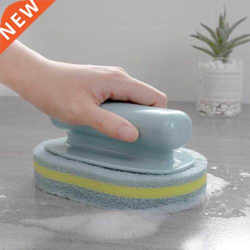 Sponge Cleaning Brush Easy To Foam Multi-purpose Strong Bath