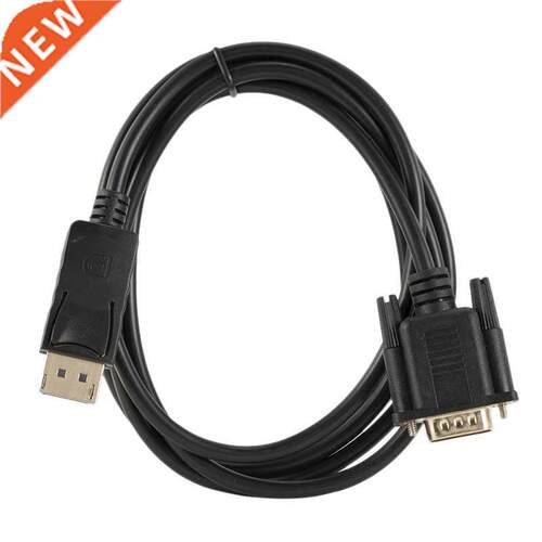 Dp to Vga Conversion Cable, 1080P Standard Dp Male to Vga Ma
