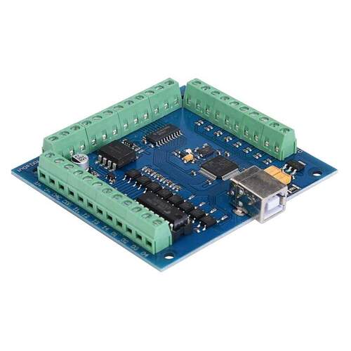 MACH3 Motion Card 4 Axis USB CNC Motion Controller Card Brea