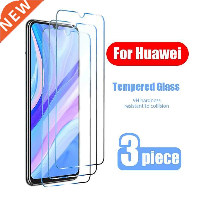 3PC Coverage Screen Protective For Huawei P30 P20 P40 Lite P