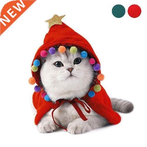 Cat Clothes Pet Cat Coats Jacket Pet Cape Fashion Lovely