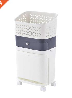 Layer Classification Trash Can Kitchen Plastic Dustbin