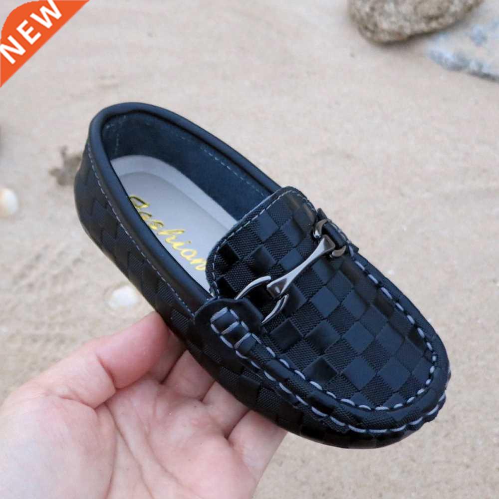 Boys Girls Shoes Moccasins Soft Kids Loafers Children Flats