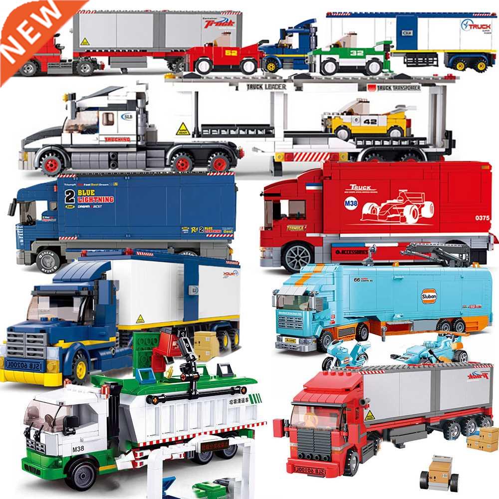 City Container Truck Vehicle Garbage Oil Tank Wash Sets Mode
