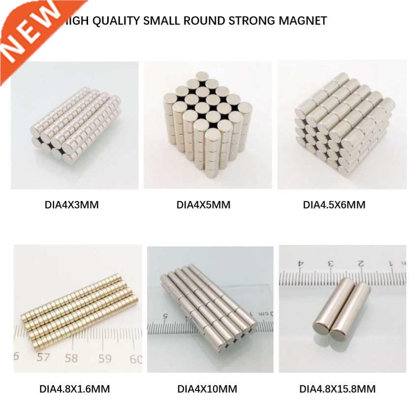Small Strong Magnet Magnetic Bar Magnets Neodymium Powerful