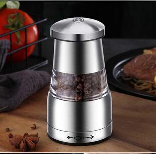 Stainless Steel Ground Black Pepper Grinder Hand Pepper