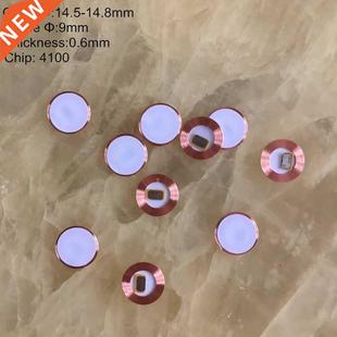 10pcs/lot 125Khz 15mm diameter T5577 Writable RFID read Coi