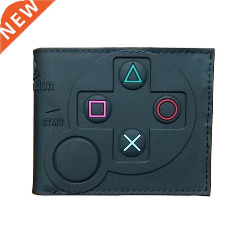 Hot 3D Designs Games Purse Anime Cartoon Playstation PVC Wal