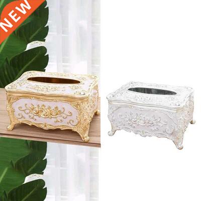Acrylic Tissue Box Universal Luxury European Paper Rack Offi