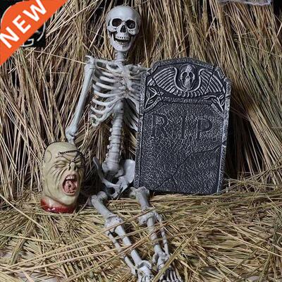 Halloween haunted house bar trick spoof foam tombstone layou