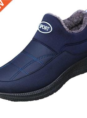 Men Winter Safety Shoes Warm Winter Boots Men Fashion Men Bo