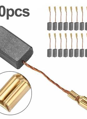 20PCS Carbon Brushes For Motor Bosch Angle Grinder 15mm X 8m