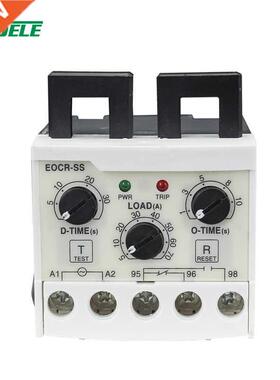 EOCR-SS thermal overload motor protector relay