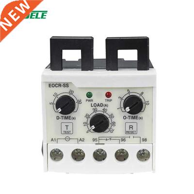 EOCR-SS thermal overload motor protector relay
