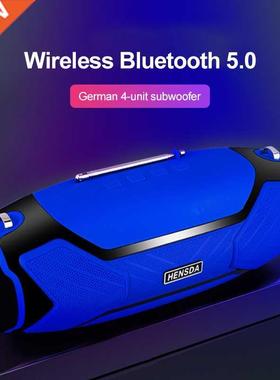 High Power 40w Wireless Bluetooth Speaker Waterproof Stereo