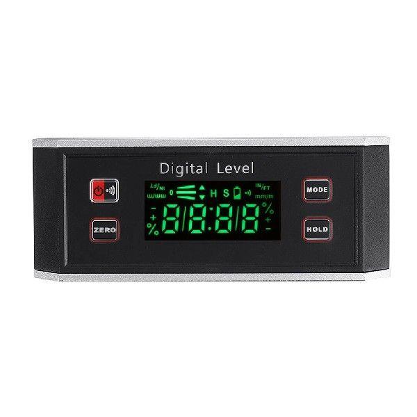 Professional High Precision LCD IP65 Digital Protractor