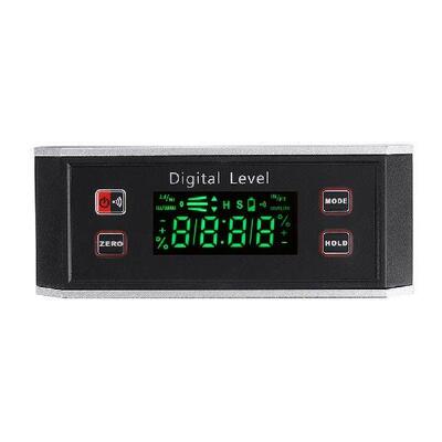 Professional High Precision LCD IP65 Digital Protractor
